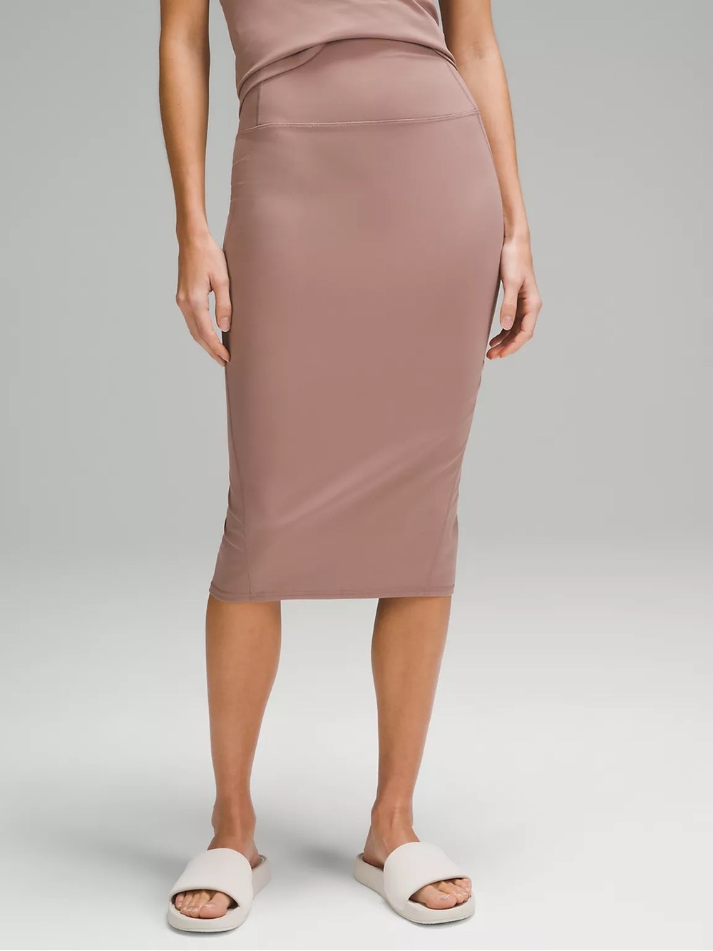 lululemon athletica Nulu Taupetastic Pencil Skirt